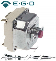 Термостат защитный темп. выкл. 160°C 3-полярн. 20А ø датчик 6мм Д датчик 173мм