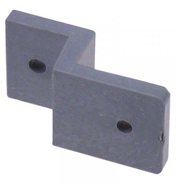 Замок для охлаждающего стола для двери машин.секции Д 40мм Ш 22мм В 15мм Z