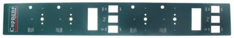 Плёнка передняя