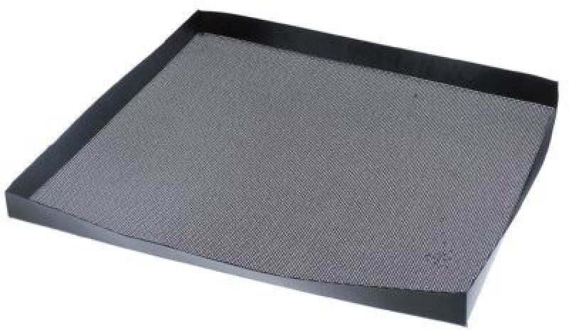 Короб из политетрафторэтилена В 345мм Ш 370мм дно с отверстиями  толщина 26мм