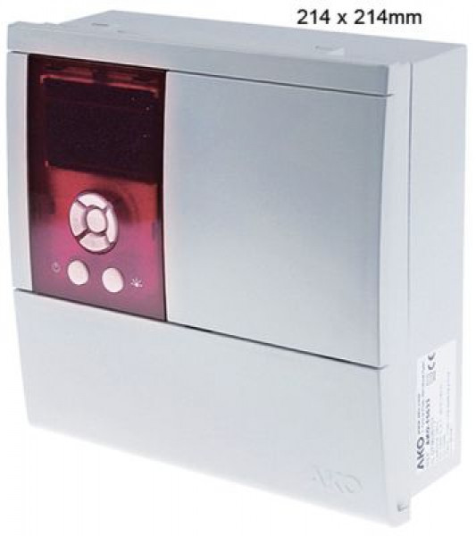 Регистратор данных мм 214x214мм NTC выходы реле 6 открытая подводка 1-канальн. с регулятором да да