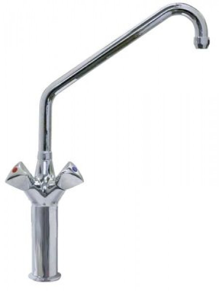 Кран-смеситель моноблочный GEV серия GASTROTOP PREMIUM верхняя керамическая часть