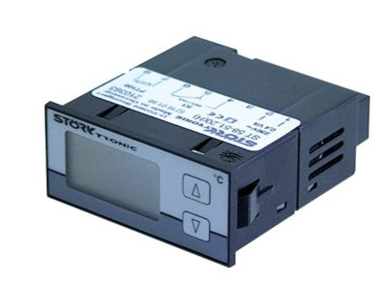 Регулятор электронный мм 58,2x25,2мм сборка вмонтирование тип ST58 STÖRK-TRONIK