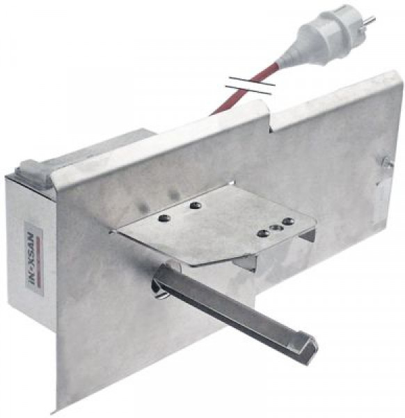 Мотор-редуктор 230В ø вала 16x19мм 5Вт тип 206 В 205мм Д 370мм Ш 180мм