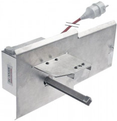 Мотор-редуктор 230В ø вала 16x19мм 5Вт тип 206 В 205мм Д 370мм Ш 180мм