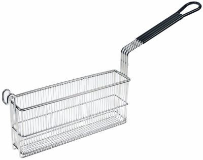 Корзина Ш1 75мм Д1  323мм В1 145мм Д2 610мм В2 250мм В3 305мм хромированная сталь