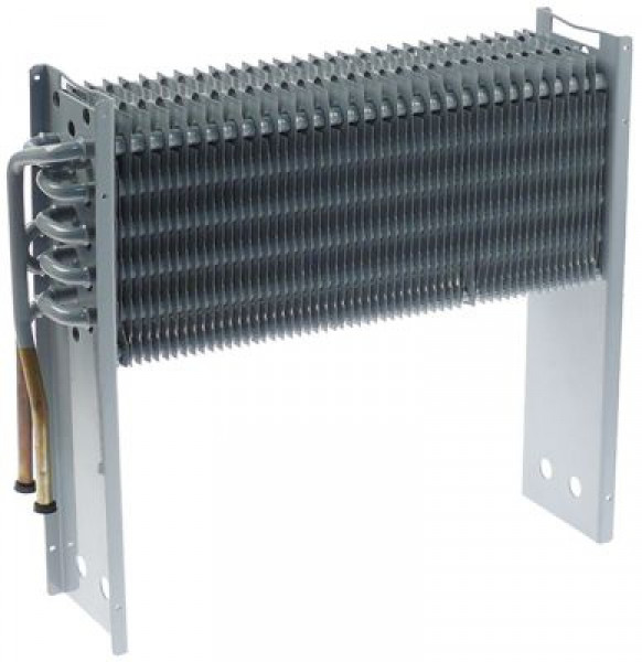 Испаритель В 150мм Д 380мм Ш 85мм общая длина 395мм общая ширина 95мм