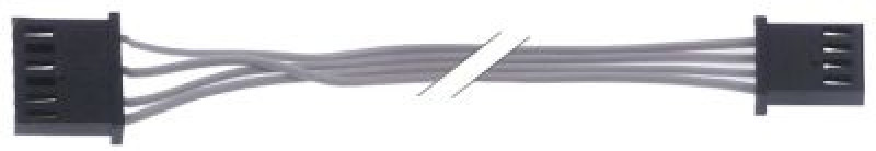 Кабель плоский ленточный 4-полярн. Д 1000мм число полюсов штекер 4/6 тип штекера 1-рядн.