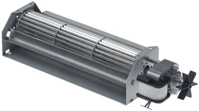 Вентилятор с поперечным потоком мотор справа ø валка 60мм Д валка 280мм 270 1060 911