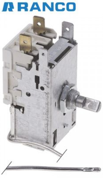 Термостат диапазон рабочих температур -30 до -23°C ø датчик 2мм капиллярная трубка 2500мм