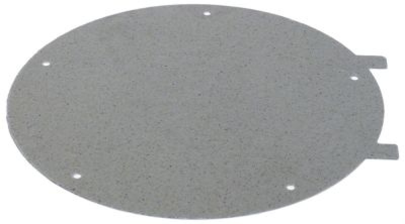 Защита от брызг ø 230мм для микроволновой печи толщина 1мм для прибора GMW1030