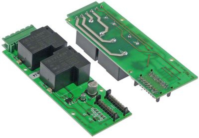 Плата печатная Д 120мм Ш 40мм ON-OFF подходит для ISA