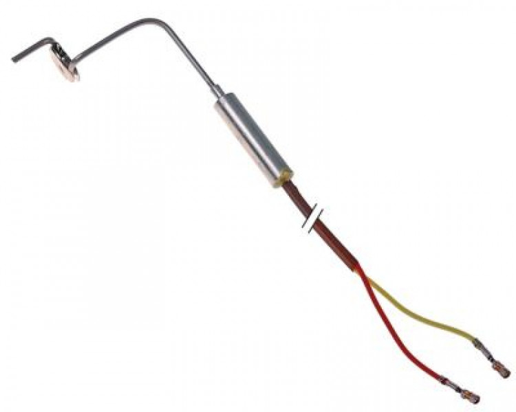 Термоэлемент термоэлемент K (NiCr-Ni) кабель PTFE датчик -50 до +1150°C присоединение 2х-жилист.