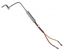 Термоэлемент термоэлемент K (NiCr-Ni) кабель PTFE датчик -50 до +1150°C присоединение 2х-жилист.