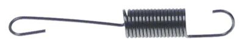 Пружина растяжения ø 5мм общая длина 38мм ø проволоки 0,6мм