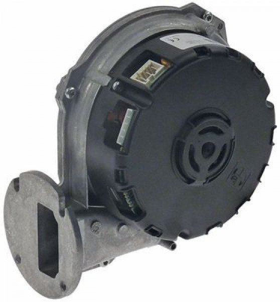 Вентилятор радиальный 75Вт 230В Д1  170мм Ш1 80мм Ш2 23мм Ш3 83мм В1 165мм В2 46мм В3 83мм Д1 ø 80мм