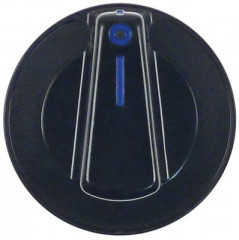 Рукоятка регулировочная - ø 60мм ø ось 6x4,6мм подходит для HAKA ось сверху