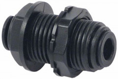 Соединители труб торцевые резьба 1/2&quot; соединение с трубой ø8 мм - ø8 мм прямой