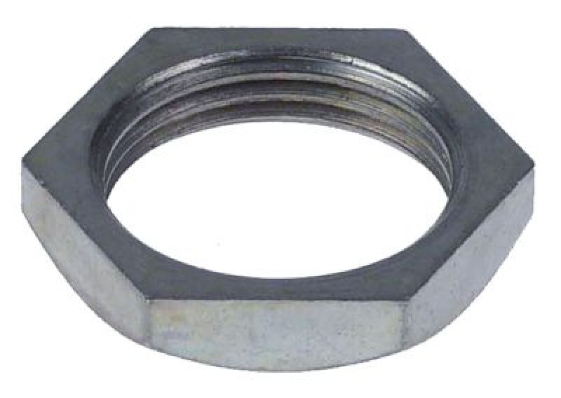 Гайка резьба 3/4" MsCr В 7мм ширина зева ключа 32 кол-во в уп-вке 1штук