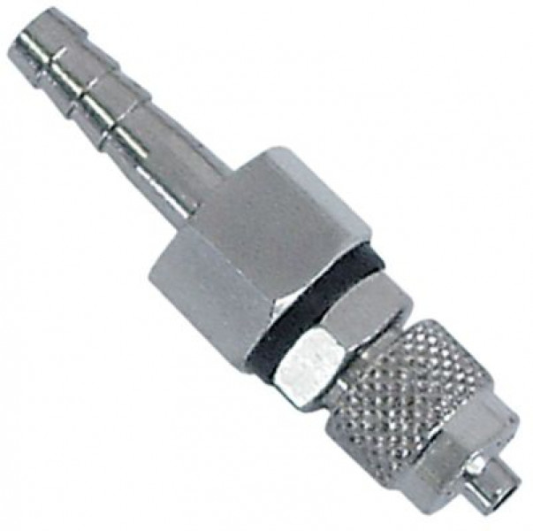 Клапан обратный Д 50мм вход 6мм выход 4x6 мм