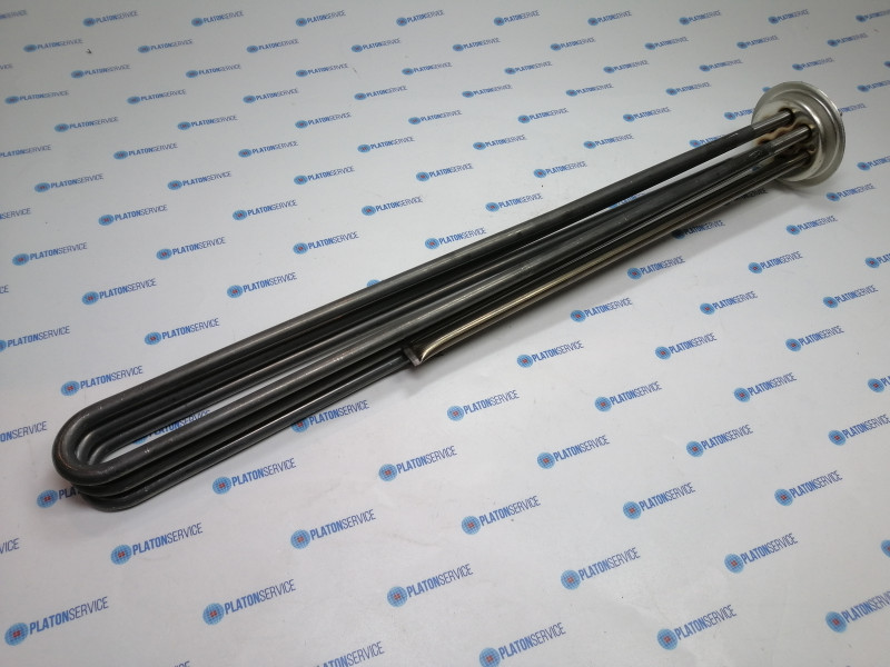 Элемент нагревательный  6000Вт 230В Д 480мм круглый фланец присоединение M5 труба ø  85мм