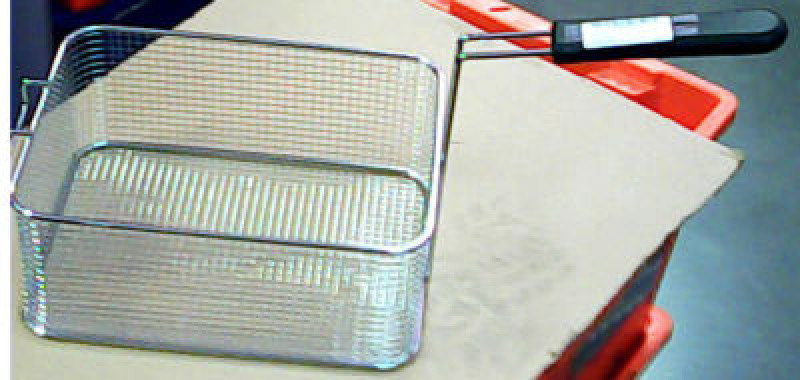 Ёмкость сетчатая для фритюрницы