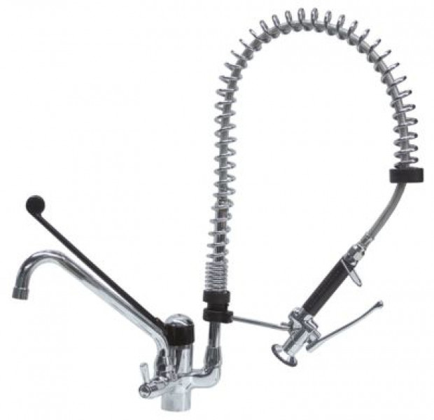 Распылитель посудный присоединение 1/2" GASTROTOP SHORT LINE