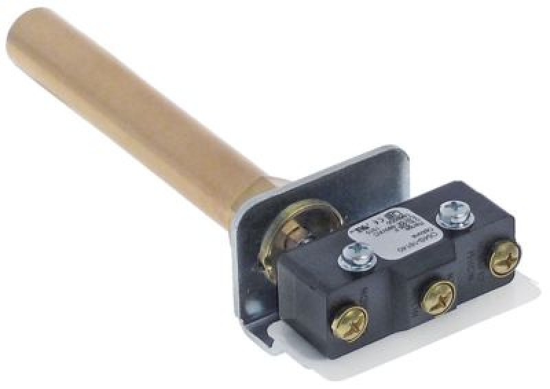 Термостат стержневой 1-полярн. 1NO/1NC 15А ø датчик 15,7мм Д датчик 91мм