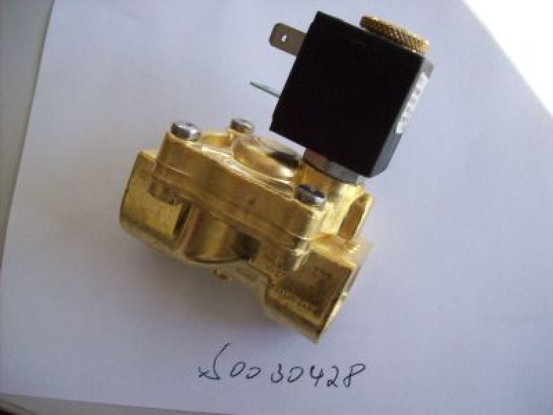 Клапан электромагнитный 230В латунь код AL03EB13T продолжительность включения 100%% 50/60Гц