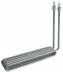 Элемент нагревательный  3600Вт 230В Д 280мм В1 210мм В2 36мм крепление с 2-мя отверстиями