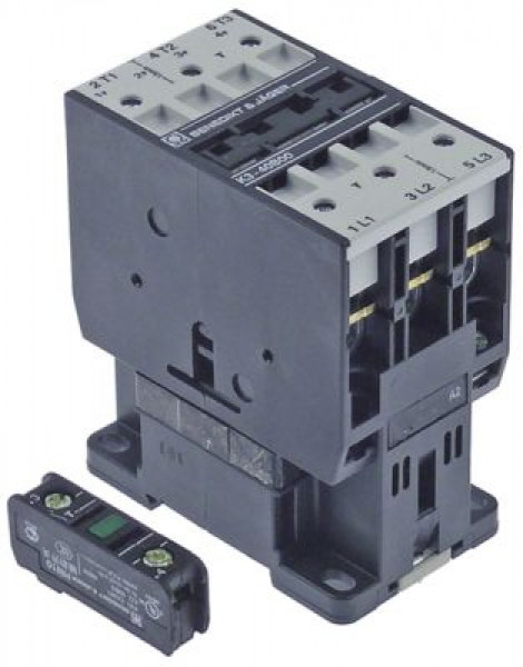 Контактор силовой омническая нагрузка 80А 230 В перем. тока главные контакты 3NO