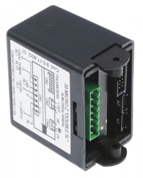 Устройство электронное дозирующее 230В 5/5/10А тип RL30 MICRO Z "DOUBLE 5L" GICAR