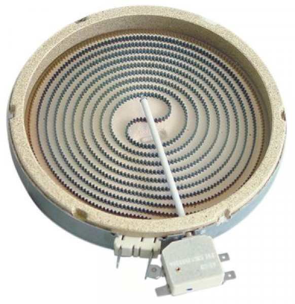 Нагреватель радиационный 1800Вт 230В ø 200мм