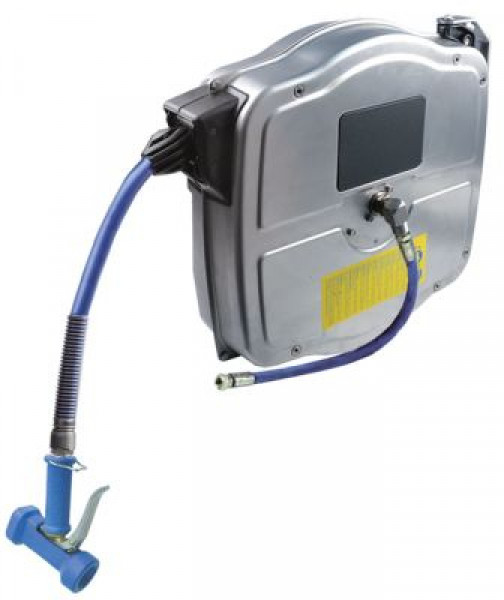 Катушка для шланга длина шланга 10м присоединение 3/4" ø DN13мм CNS закрыт.