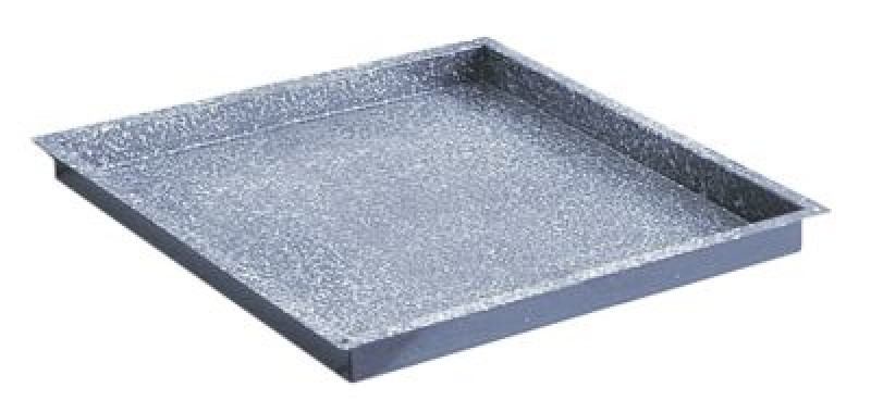 Поддон сталь В 40мм Д 530мм Ш 650мм внутренние канты углов. эмалирован. размер GN 2/1