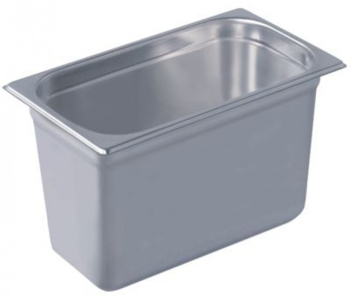 Ёмкость  гастрономическая CNS 18/10 размер GN 1/3 Г 200мм