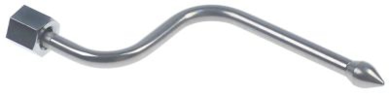 Трубка пароотводная резьба 3/8" нержавеющая сталь ø 145мм В 185мм для прибора Office