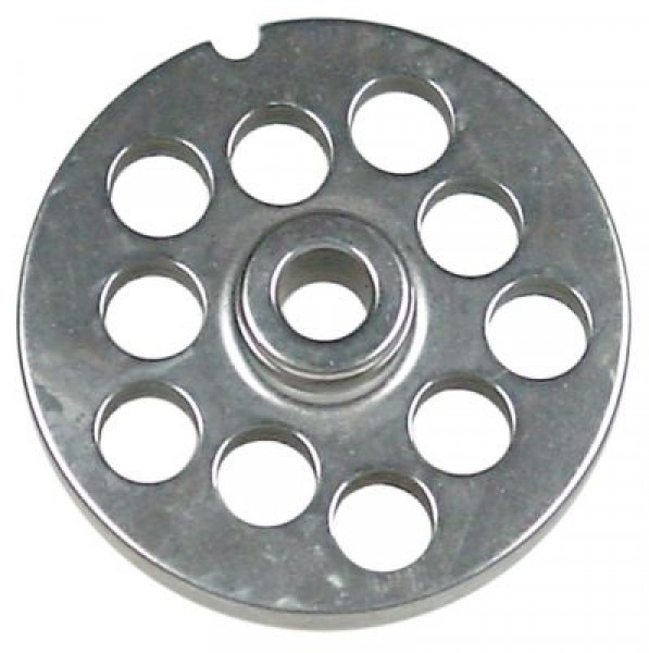 Диск с отверстиями нержавеющая сталь ø 62мм ø отверстия 10мм размер 8 со ступицей