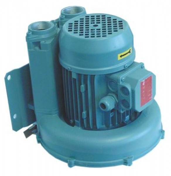 Вентилятор радиальный 370Вт 230В напряжение переменный ток 50Гц