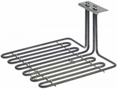 Элемент нагревательный  6000Вт 230В Д 325мм прямоугольный фланец