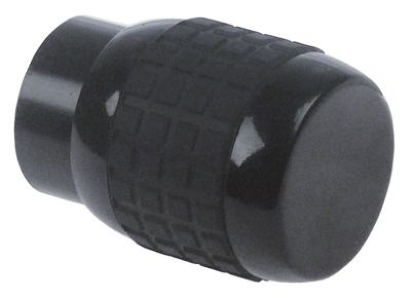 Ручка вращающаяся ø 42мм ø ось 8мм чёрн. Д 62мм