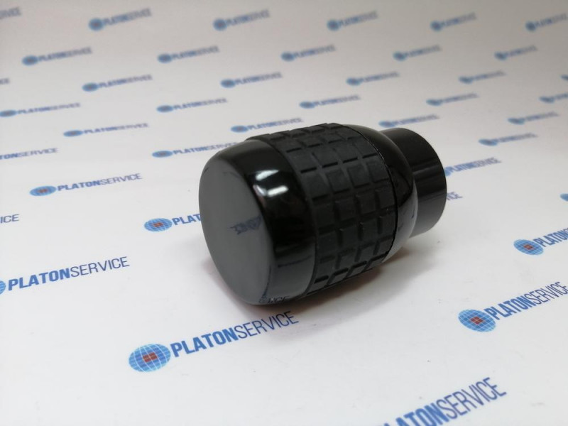 Ручка вращающаяся ø 42мм ø ось 8мм чёрн. Д 62мм