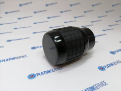 Ручка вращающаяся ø 42мм ø ось 8мм чёрн. Д 62мм