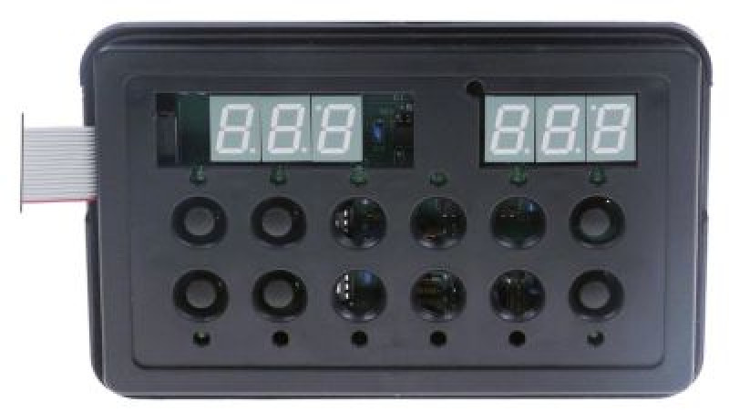 Блок клавиатуры Д 158мм Ш 103мм кнопки 6 посудомоечная машина для прибора H63/373E/144E