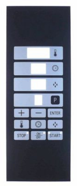 Клавиатура плёночная Д 300мм Ш 110мм