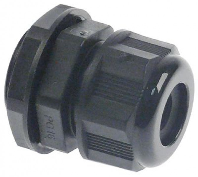 Ввод кабельный резьба PG16 пластмасса ø монтажный 225мм ширина зева ключа 27