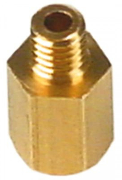 Держатель жиклёра резьба M5 латунь Д 103мм ширина зева ключа 8 ВнР M5