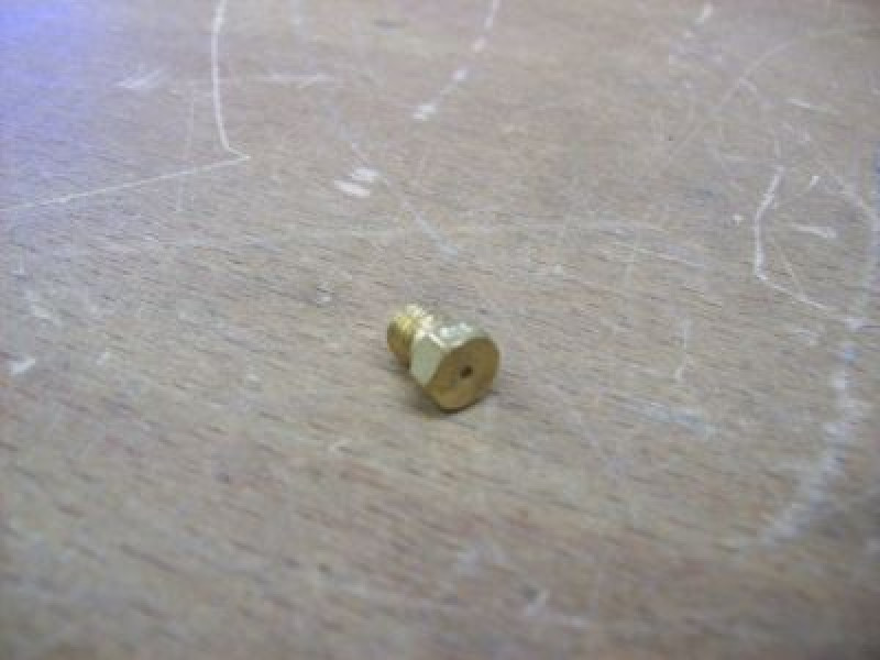 Gasdüse M6x0,75 SW7 ø1,13  Propan