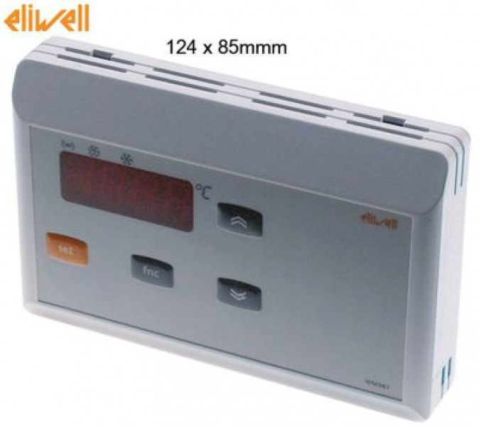 Регулятор электронный 230В мм 124x85мм NTC/PTC сборка монтаж открытой проводки выходы реле 1  -