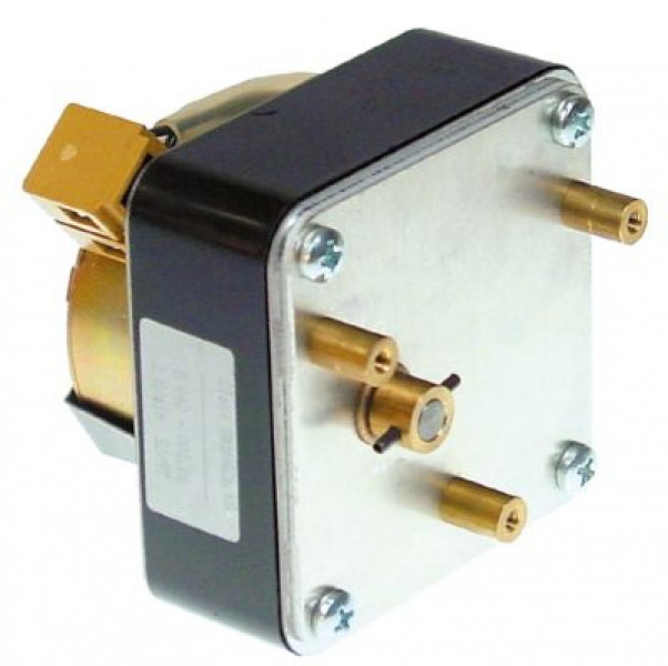 Мотор-редуктор 230В 2об/мин ø вала 10мм тип M008 В 48мм Д 71мм Ш 71мм для приборов под гирос AEG